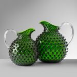 Brocca Genekrupa Verde 2458 G1 O Acrilico MariolucaGiusti Florence Italy