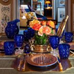 Brocca Halina Blu 2219 G2 O Acrilico MariolucaGiusti Florence Italy