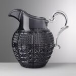 Brocca Halina Grigio 2220 Acrilico MariolucaGiusti Florence Italy