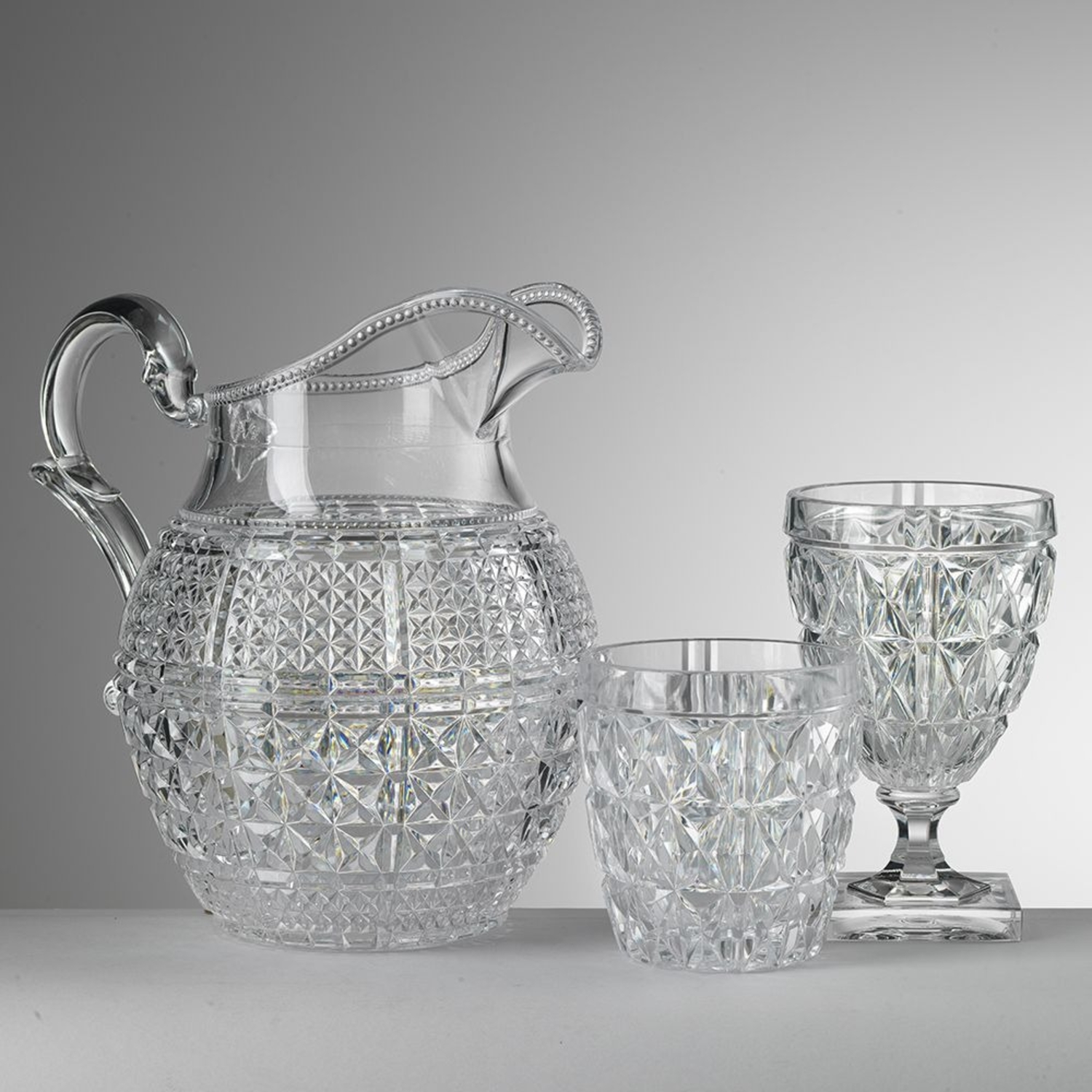 Brocca Halina Trasparente 2222 G1 O Acrilico MariolucaGiusti Florence Italy