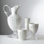 Brocca Imperial Bianco 2286 G1 O Acrilico MariolucaGiusti Florence Italy