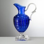 Brocca Imperial Blu 2287 Acrilico MariolucaGiusti Florence Italy