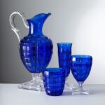 Brocca Imperial Blu 2287 G1 O Acrilico MariolucaGiusti Florence Italy