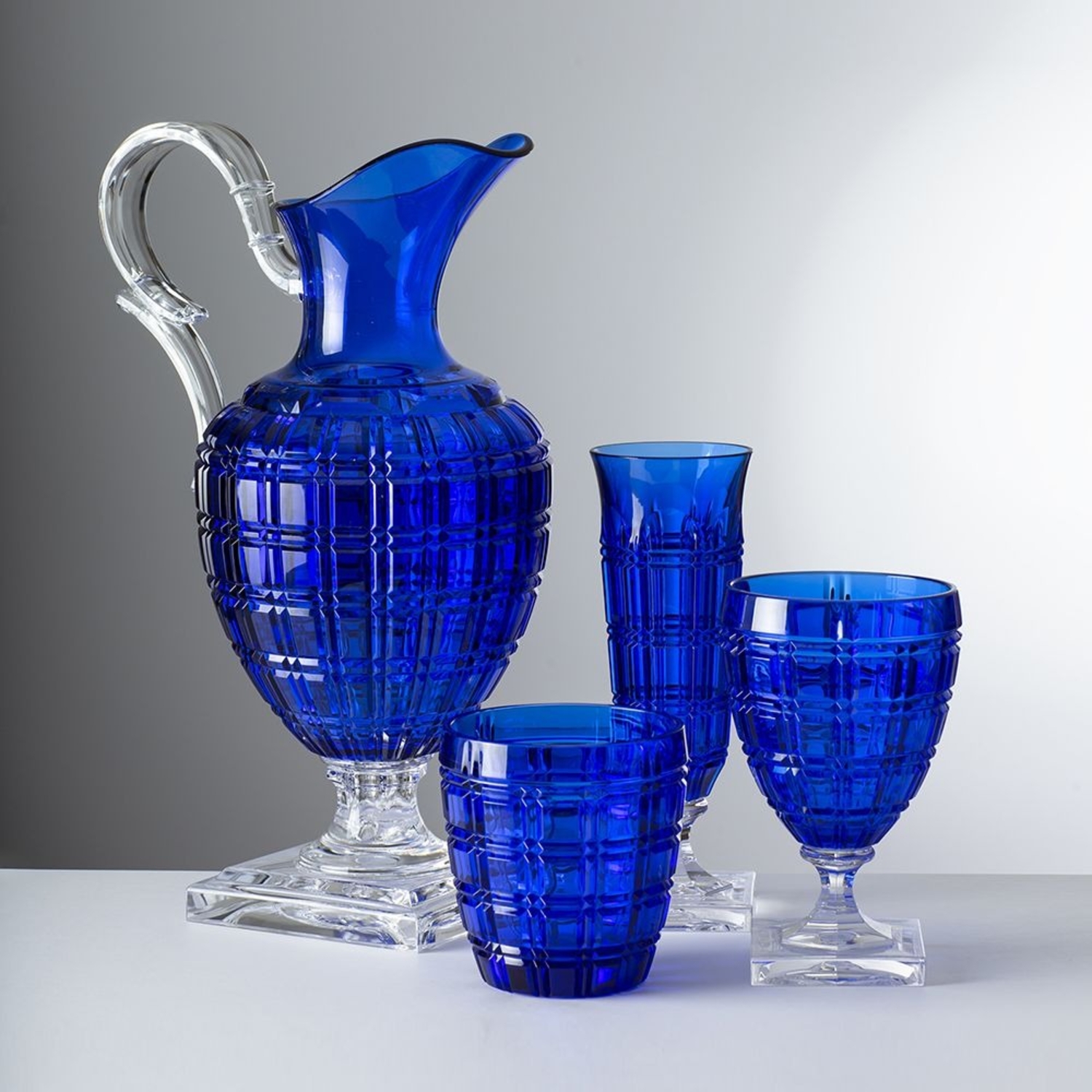 Brocca Imperial Blu 2287 G1 O Acrilico MariolucaGiusti Florence Italy