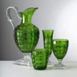 Brocca Imperial Verde 2289 G1 O Acrilico MariolucaGiusti Florence Italy