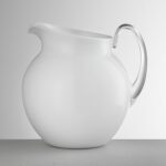 Brocca Plutone Bianco 1773 Acrilico MariolucaGiusti Florence Italy