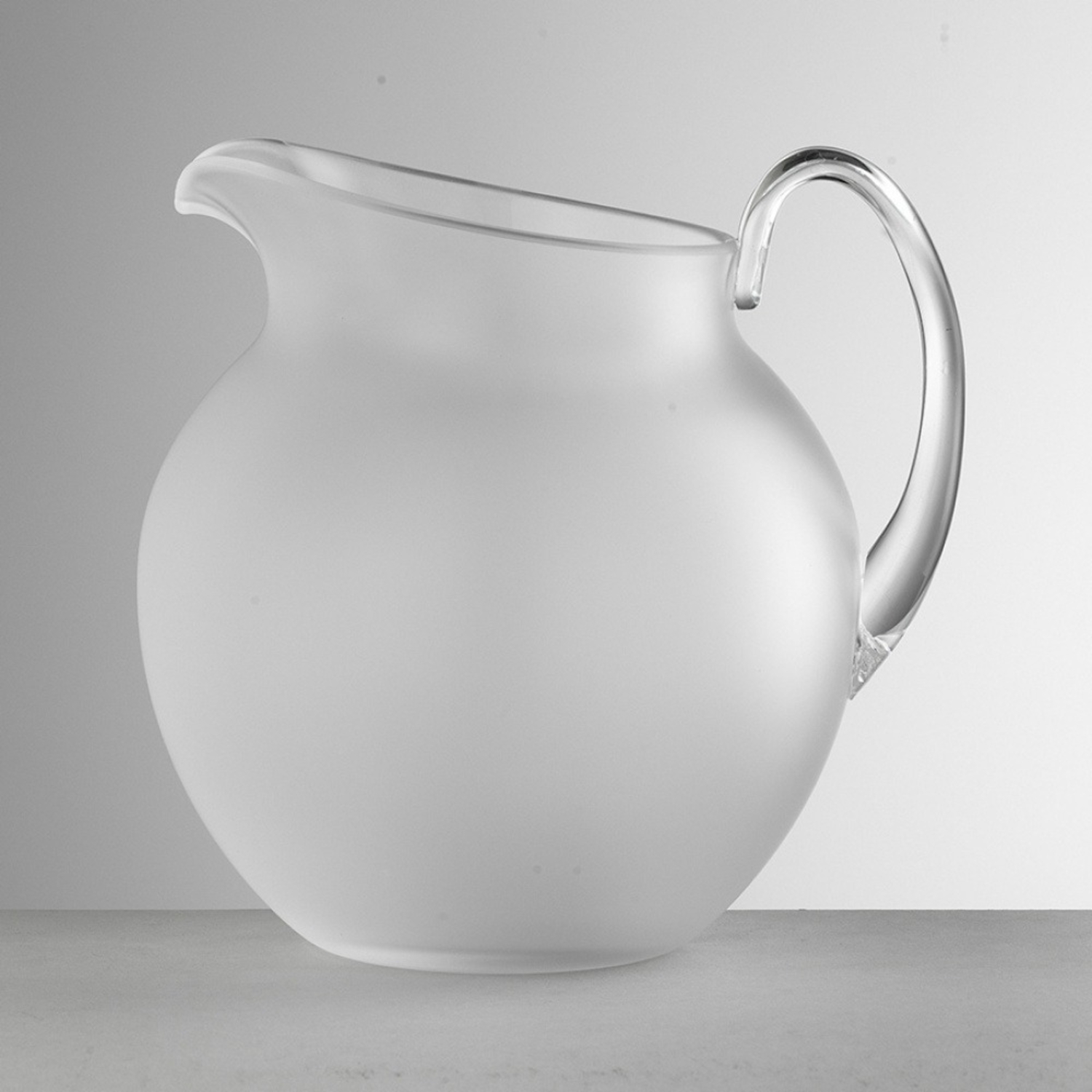 Brocca Plutone Frost 1801 Acrilico MariolucaGiusti Florence Italy