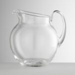 Brocca Plutone Trasparente 1777 Acrilico MariolucaGiusti Florence Italy