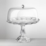 Cupola Per Alzata Girasole Trasparente 2142 Acrilico MariolucaGiusti Florence Italy