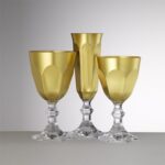 Dolce Vita Acqua Oro Set Acrilico By MariolucaGiusti Florence Italy