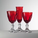 Dolce Vita Acqua Rosso 1001 Set Acrilico By MariolucaGiusti Florence Italy