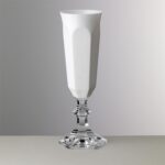 Dolce Vita White Flute 1278 Acrylic By MariolucaGiusti Florence Italy
