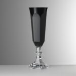 Dolce Vita Flute Nero 1016 Acrilico By MariolucaGiusti Florence Italy