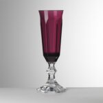 Dolce Vita Ruby 1018 Acrylic Flute by Marioluca Giusti, Florence, Italy