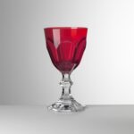 Dolce Vita Vino Rosso 1009 Acrilico By MariolucaGiusti Florence Italy