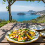 DolceVita Filo Ambient Insalatiera 33cm Giallo Ceramica Smaltata Arcucci