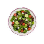 DolceVita Filo Ambient Insalatiera 33cm Rosa Ceramica Smaltata Arcucci