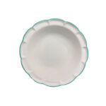 DolceVita Filo Tiffany Insalatiera 33cm Ceramica Smaltata Arcucci