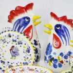 Galletto Caraffa 2lt Ceramica Arcucci Made In Italy Tuscany 2