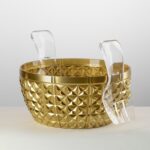 Insalatiera Churchill Oro 2297 Acrilico MarioLucaGiusti Florence