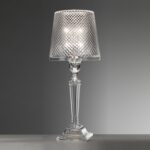 Lamp Cleopatra Trasparente 1029 Acrilico By MariolucaGiusti Florence Italy