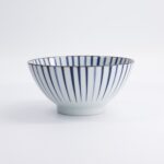 Natsu Tokusa Mixed Bowl 17.8cm Porcellana Blue White 22334 Di Tokyo Design Studio 2