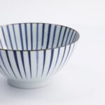 Natsu Tokusa Mixed Bowl 17.8cm Porcellana Blue White 22334 Di Tokyo Design Studio 3
