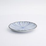Natsu Tokusa Piatto 16.5x2cm Porcellana Blue White 22331 Di Tokyo Design Studio 4