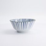 Natsu Tokusa Tayo Bowl 15.2cm Porcellana Blue_White 22327 Di Tokyo Design Studio 2