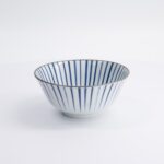Natsu Tokusa Tayo Bowl 15.2cm Porcellana Blue_White 22327 Di Tokyo Design Studio 4