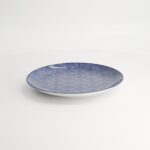 Nippon Blue Plate 16x2cm Dots Porcelain Tokyo Design Made In Japan1