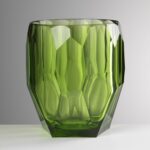 Porta Bottiglie Antartica Verde 1348 Acrilico By Mario Luca Giusti Florence Italy