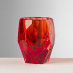 Tumbler Milly Rosso 1061 Acrilico MariolucaGiusti Florence 1