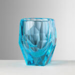 Tumbler Milly Turchese 1199 Acrilico MariolucaGiusti Florence 1