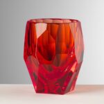 Tumbler SuperMilly Rosso 1061 Acrilico MariolucaGiusti Florence