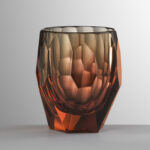 Tumbler SuperMilly Rubino 2499 Acrilico MariolucaGiusti Florence