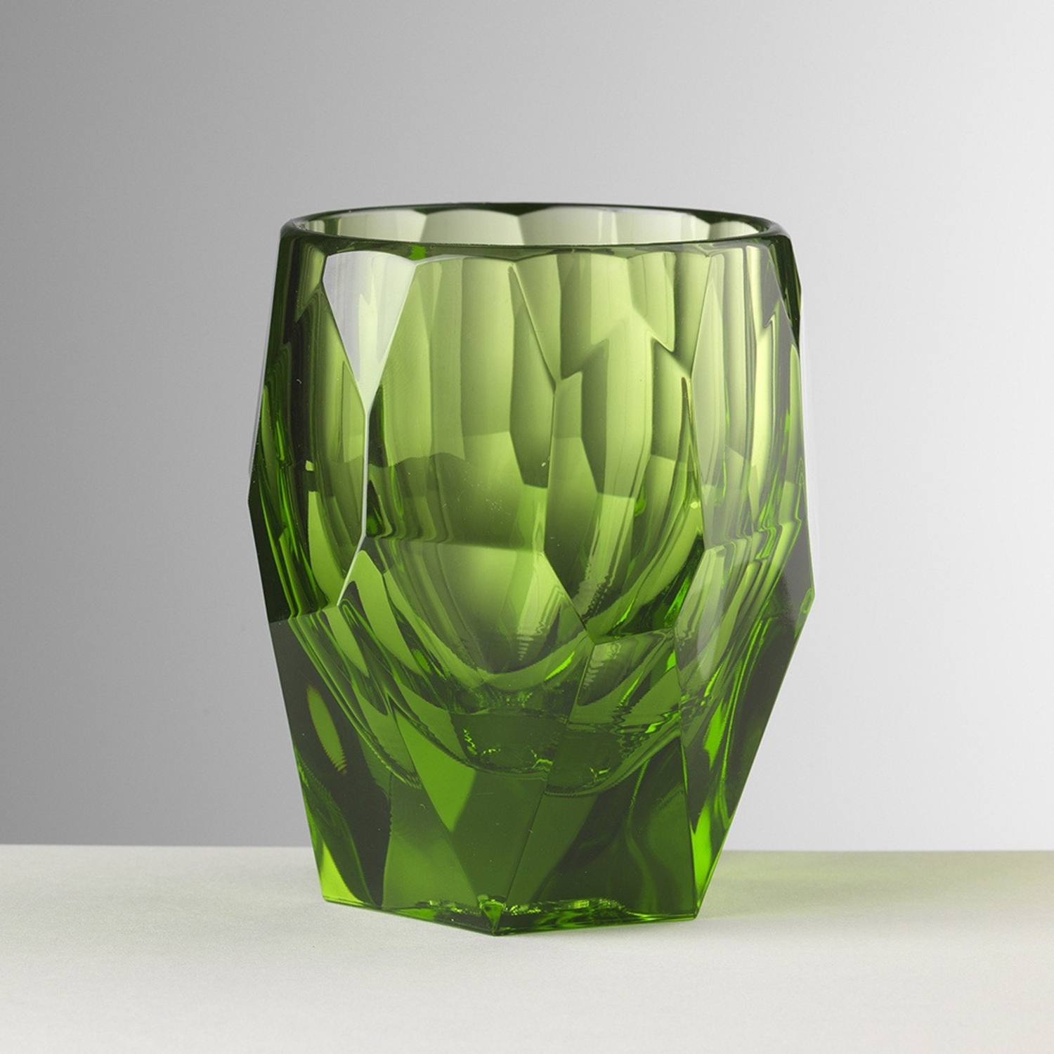 Tumbler SuperMilly Verde 1062 Acrilico MariolucaGiusti Florence