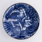 Yakuza Tiger Bowl Porcellana 33340 Di Tokyo Design1