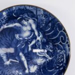 Yakuza Tiger Bowl Porcellana 33340 Di Tokyo Design3