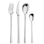 0450 Concept Set 24 Posate Acciaio Lucido By Pintinox