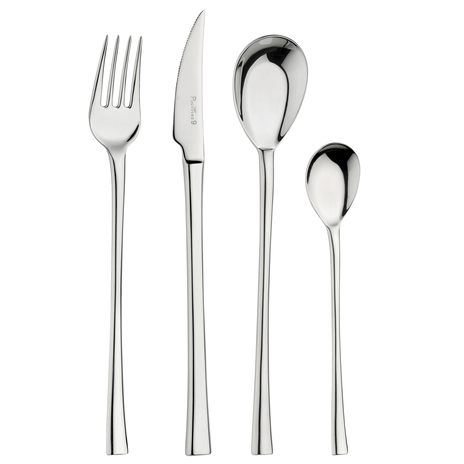 0450 Concept Set 24 Posate Acciaio Lucido By Pintinox