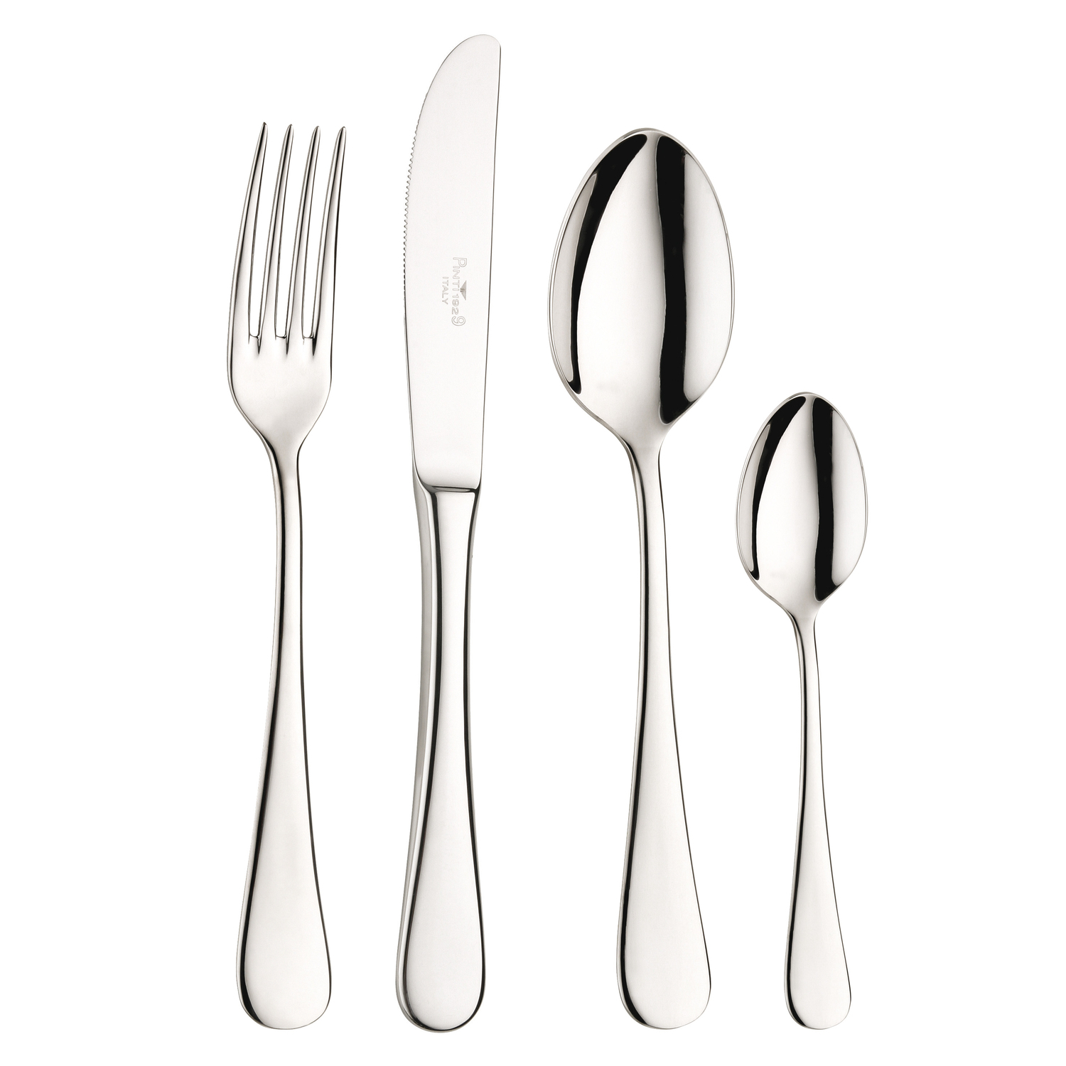 0810 Pitagora Set 24 Posate Acciaio By Pintinox Italy