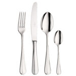 0830 Baguette Set 24pc Posate Acciaio Lucido Di Pintinox 1