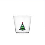 Albero Natale Verde Woodland Tales Di Ichendorf Vetro Borosilicato Tumbler