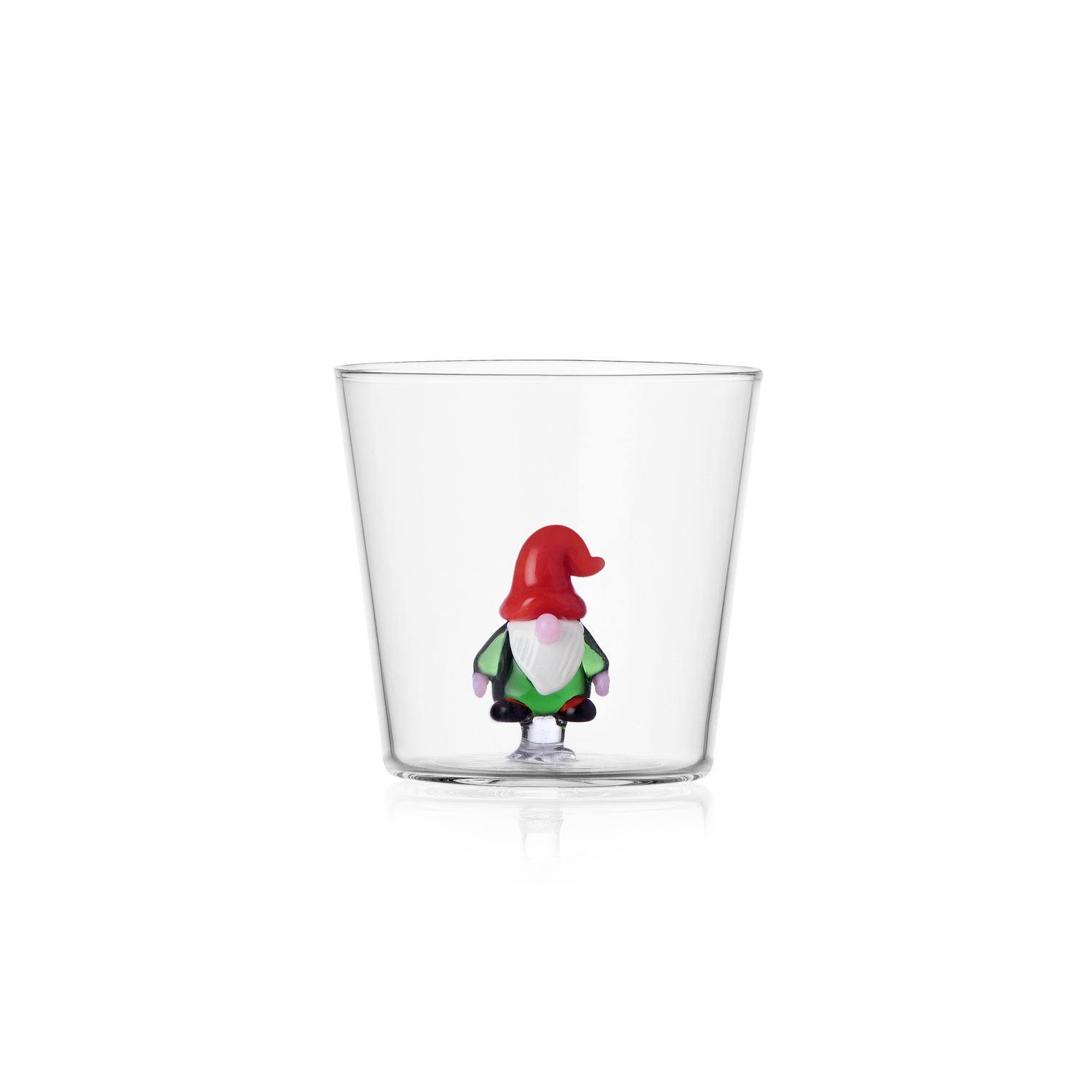 Gnomo Christmas Tales Elf Di Ichendorf Vetro Borosilicato Tumbler.jpg