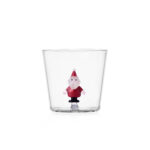 Santa Claus Christmas Tales Di Ichendorf Vetro Borosilicato Tumbler.jpg