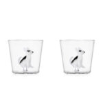 Bull Terier Set2pz Dogs Vetro Borosilicato Ichendorf Milano Italy Set2pz Dogs Vetro Borosilicato Ichendorf Milano Italy