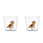 Golden Retriver Set2pz Dogs Vetro Borosilicato Ichendorf Milano Italy Set2pz Dogs Vetro Borosilicato Ichendorf Milano Italy