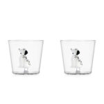 Dalmata Set2pz Dogs Vetro Borosilicato Ichendorf Milano Italy Set2pz Dogs Vetro Borosilicato Ichendorf Milano Italy