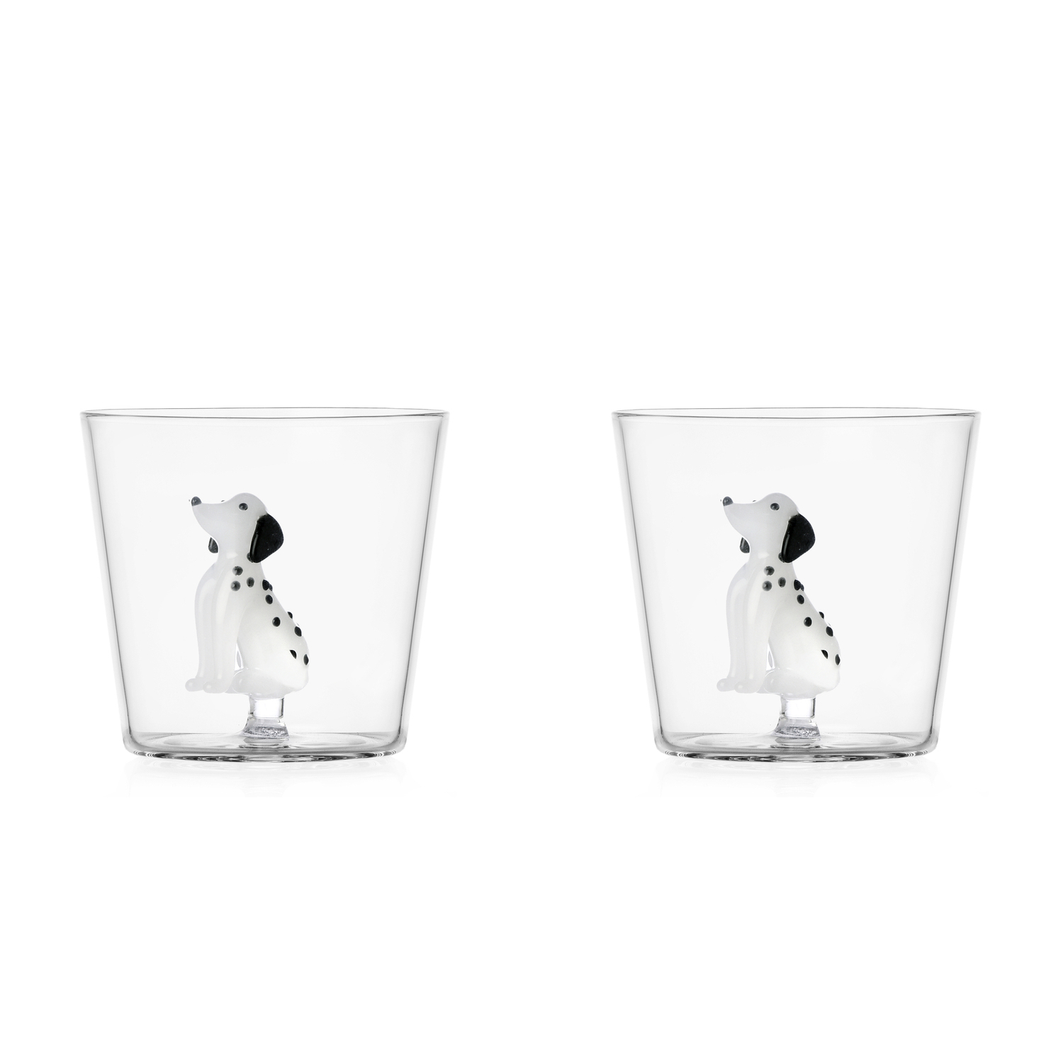Dalmata Set2pz Dogs Vetro Borosilicato Ichendorf Milano Italy Set2pz Dogs Vetro Borosilicato Ichendorf Milano Italy